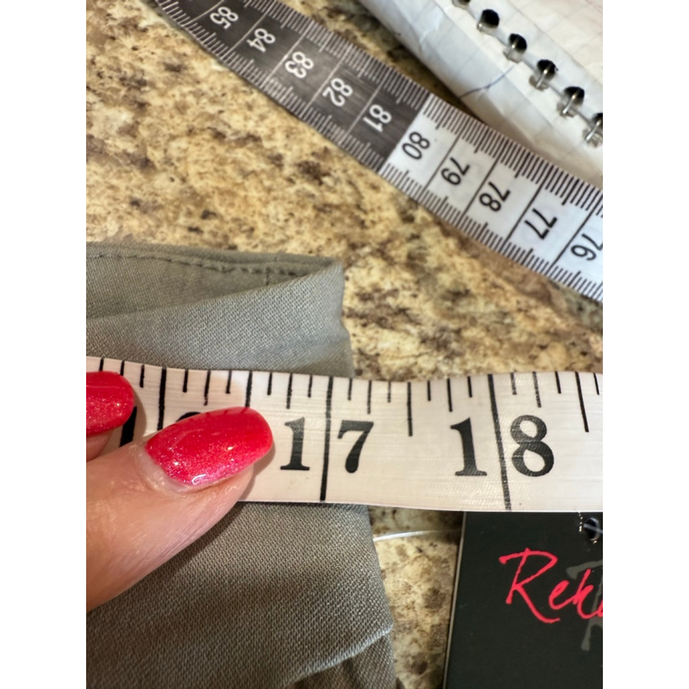 Women's Rekucci Light Grey Boot Cut Pants US 16 - Picture 8 of 14